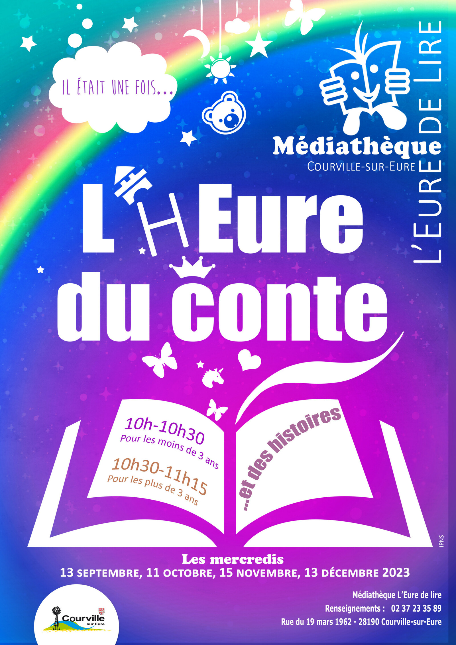 [MEDIATHEQUE] L'Eure du conte